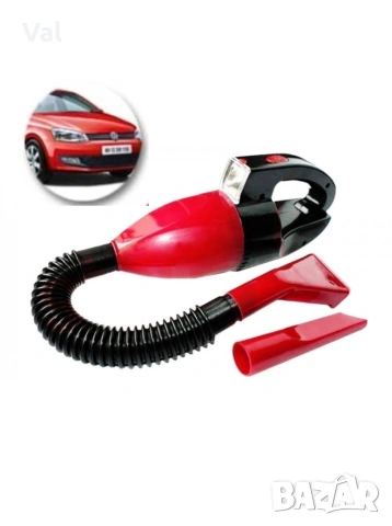 Малка и компактна прахосмукачка за кола CAR VACUUM CLEANER, снимка 11 - Прахосмукачки - 54907358