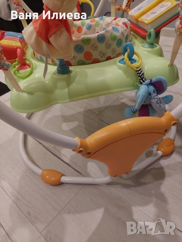 Детски център/бънджи и кенгуру , снимка 4 - Детски люлки - 54014485