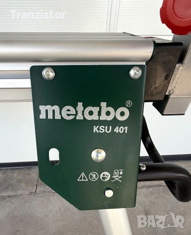 Многофункционална маса METABO KSU 401 за циркуляр, снимка 3 - Циркуляри - 55279540