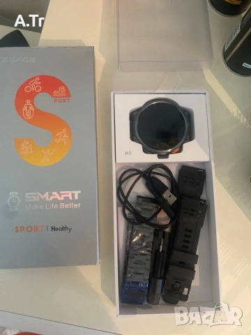 Часовник  smart, снимка 2 - Смарт часовници - 54989338