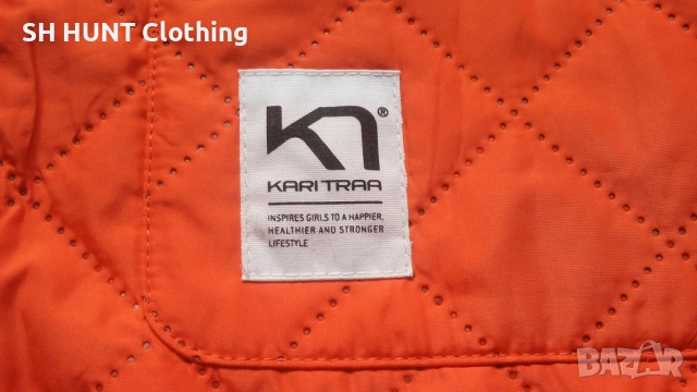 KARI TRAA SIGNAL Jacket размер S / M за лов сигнално яке - 2688, снимка 8 - Екипировка - 54783595