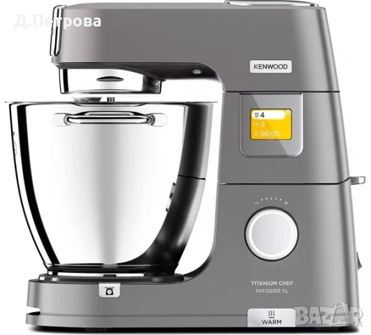 Кухненски робот Kenwood Titanium Chef Patissier XL KWL90.034SI – 1400W