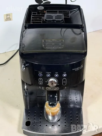 Кафемашина кафе автомат delonghi magnifica S smart с гаранция, снимка 2 - Кафемашини - 55516427