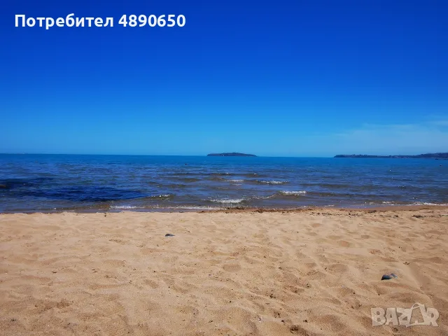 ПРОДАВА СЕ КАРАВАНА С БУНГАЛО в Черноморец, снимка 13 - Вили - 55339451
