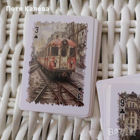 Игрални карти , снимка 3 - Карти за игра - 54996957