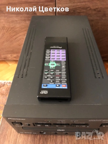 Pioneer DVD-V 7300D, снимка 3 - Аудиосистеми - 54324687