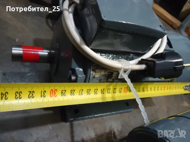 Монофазни ел.мотори 1,1 KW - 2900 об/мин., снимка 5 - Електродвигатели - 52965979