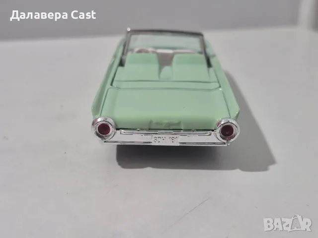 1/43 Ford Thunderbird 1961 Solido , снимка 9 - Колекции - 55685354
