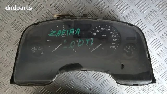 Километраж Opel Zafira 2000 24419561