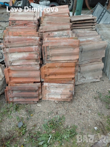 Продавам червени и циментени керемиди , снимка 2 - Ремонти на покриви - 54211013