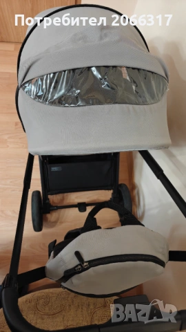 Бебешка / детска количка Carello Alfa 2 в 1, снимка 9 - Детски колички - 54399810