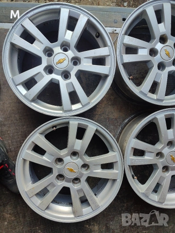 Джанти за Шевролет Круз , снимка 2 - Гуми и джанти - 54316115