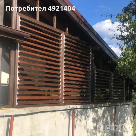 Механизъм за щори/жалузи за градина, веранда, беседка, снимка 7 - Огради и мрежи - 55687058