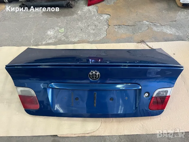 Заден капак за BMW E46 Седан (преди фейса)