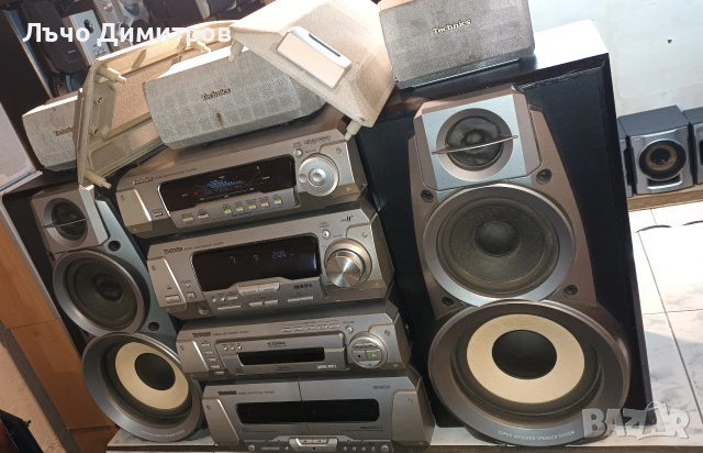 TECHNICS SA-EH790 , снимка 2 - Аудиосистеми - 54260977