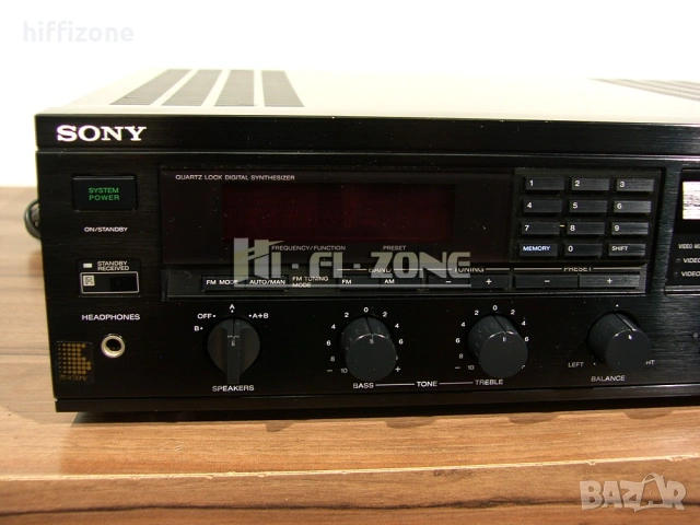 Ресивър   Sony str-gx5esll , снимка 4 - Ресийвъри, усилватели, смесителни пултове - 54080185