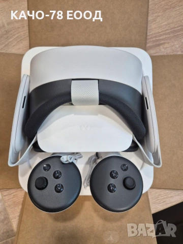 VR очила Meta Quest 3S 256 GB, снимка 2 - Други игри и конзоли - 54613275