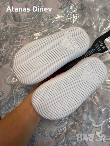 Чисто нови детски сандали Adidas water, снимка 3 - Детски обувки - 55248643
