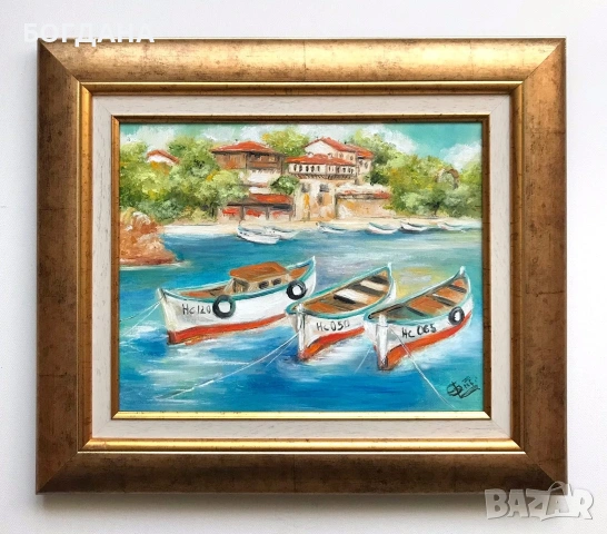 Картини с маслени бои, снимка 18 - Картини - 55009413
