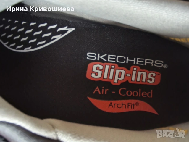 Skechers, мъжки, летни, черни, 43 , снимка 4 - Маратонки - 55174589
