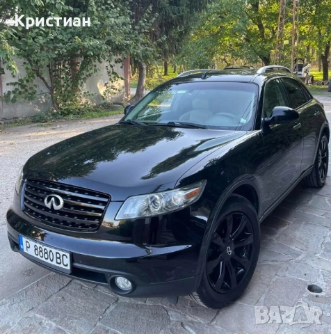 Продавам Infiniti Fx35, снимка 2 - Автомобили и джипове - 54369612