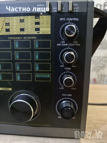 Радио "Philips"D2935 World-Receiver, снимка 4 - Радиокасетофони, транзистори - 55323737
