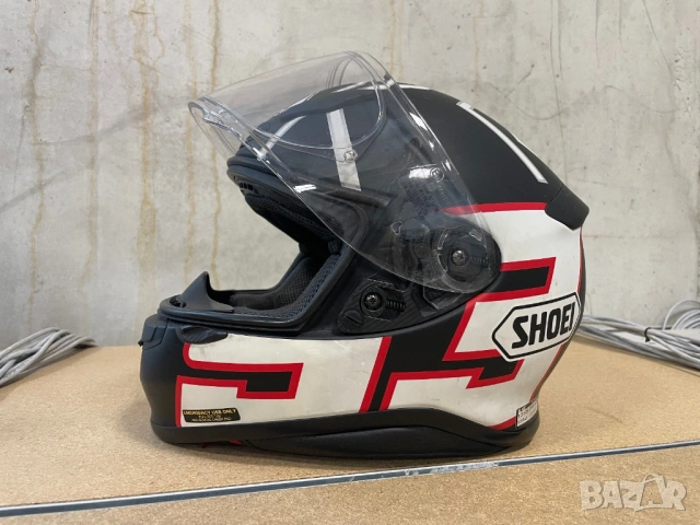 Каска SHOEI MM93, размер M (57-58), снимка 5 - Аксесоари и консумативи - 54081222