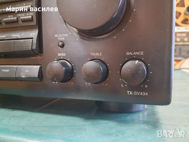 Ресийвър onkyo TX-SV 434, снимка 2 - Ресийвъри, усилватели, смесителни пултове - 55479268