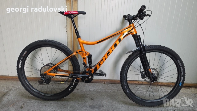 27.5 " Giant , снимка 2 - Велосипеди - 54797929