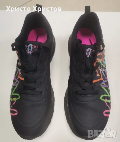 Дамски маратонки SKECHERS ✔️ Размер 39 / Стелка 26 см.