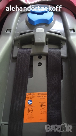 Столче кош за кола Peg Perego primo viaggio tri-fix, снимка 5 - Столчета за кола и колело - 55174859
