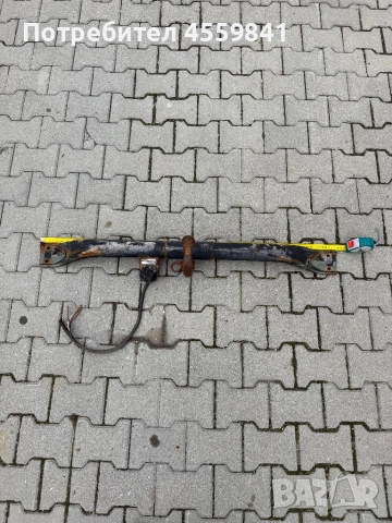 Peka Ретро Немски теглич за БМВ Е30 / BMW E30 , снимка 4 - Части - 54893933