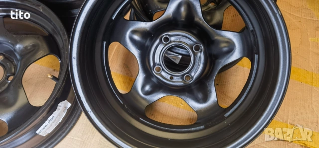 Чисто НОВИ 4 108 16 Цола Оригинални Ситроен / Citroen, снимка 10 - Гуми и джанти - 54066323
