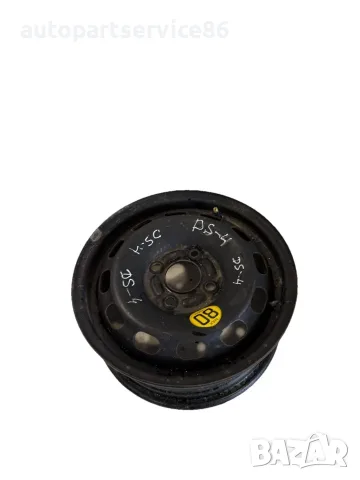стоманена джанта 5.5 x 14 цола за Citroen DS4 1.6 HDi (2011 г.)