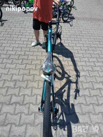 CROSS Велосипед 27.5" GRX 7 hdb син, снимка 10 - Велосипеди - 54645526