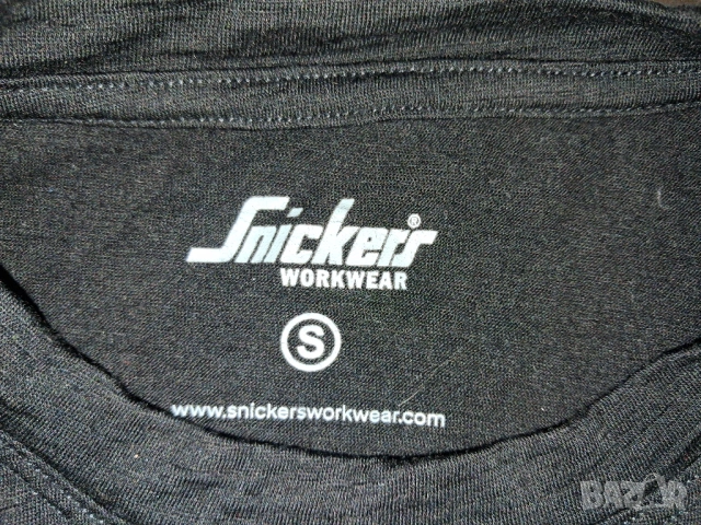 2 броя - Icebreaker и Snickers (М) и (S) мъжка мерино тениска Merino, снимка 8 - Тениски - 46272845