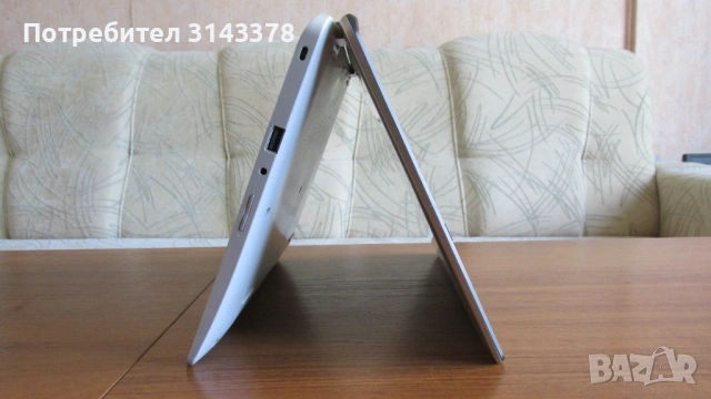 Четириядрен с тъч и SSD 11.3 инча Tochiba лаптоп, снимка 6 - Лаптопи за дома - 54780702