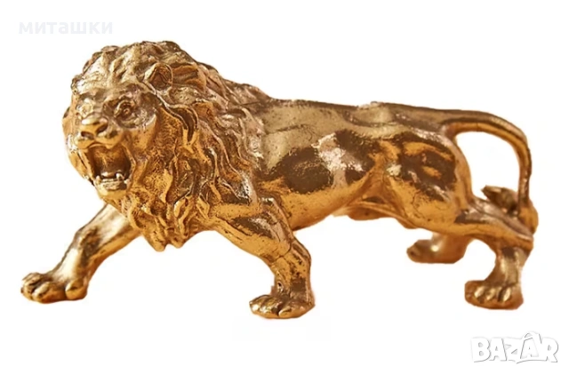 Бронзово лъвче