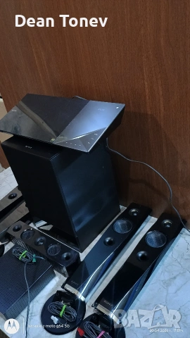 Система за домашно кино Sony BDV N7200W, снимка 6 - Ресийвъри, усилватели, смесителни пултове - 54394071