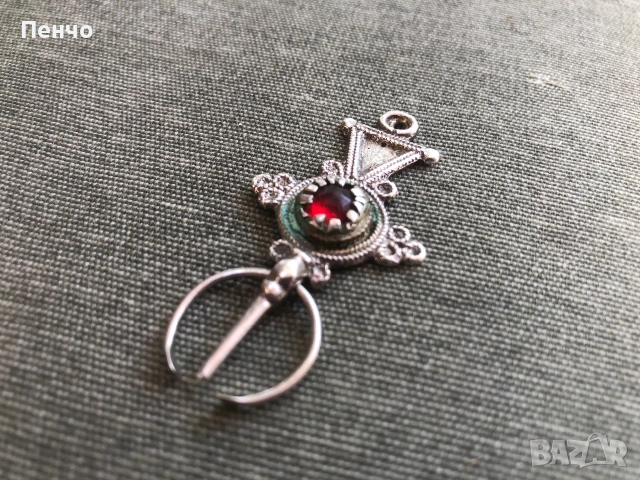 стар сребърен накит, снимка 6 - Антикварни и старинни предмети - 55099681