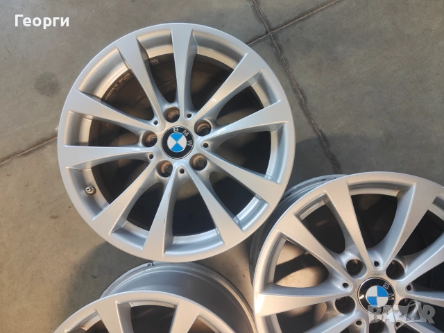 4бр.алуминиева джанта 17цола за BMW 5x120, снимка 6 - Гуми и джанти - 55055689