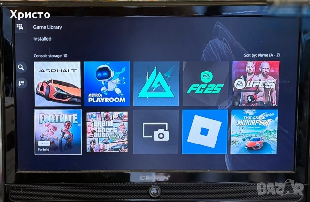Конзола Sony PlayStation 5 (PS5) Slim, 1 TB SSD, E-Chassis + 2 бр. игри , снимка 5 - PlayStation конзоли - 54929817