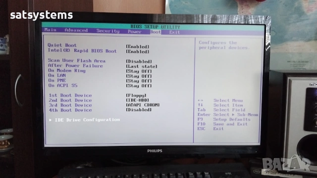Дънна платка Intel Desktop Board D815EEA Socket 370 CPU+FAN+RAM, снимка 15 - Дънни платки - 54729729