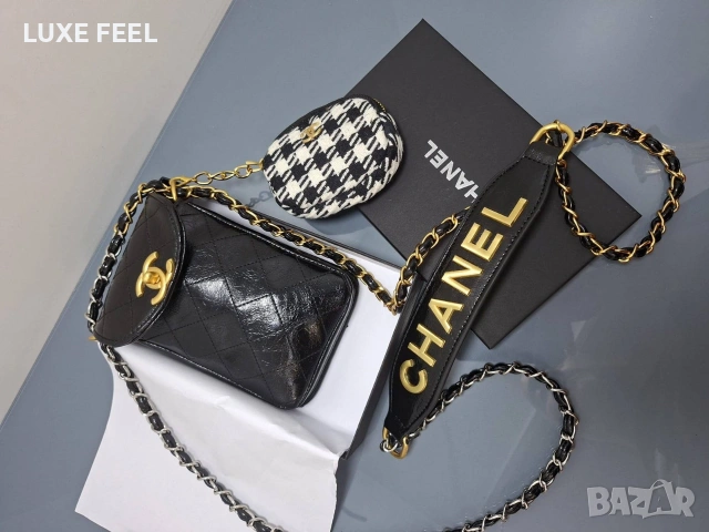 Chanel 🔥Дамски Чанти , снимка 2 - Чанти - 55226867