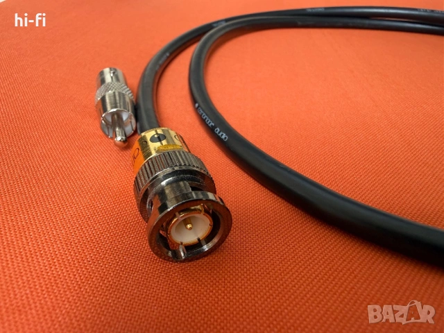 Cambridge Audio digital coaxial cable RCA - BNC, снимка 8 - Ресийвъри, усилватели, смесителни пултове - 54638111