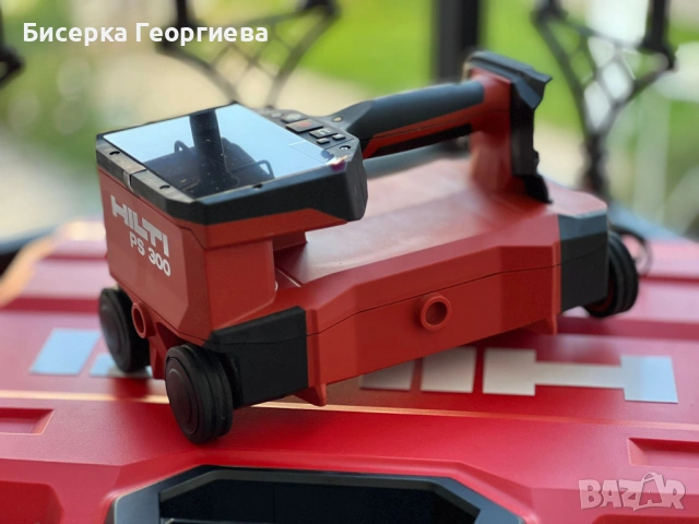 Скенер HILTI PS 300, снимка 2 - Други инструменти - 54787542