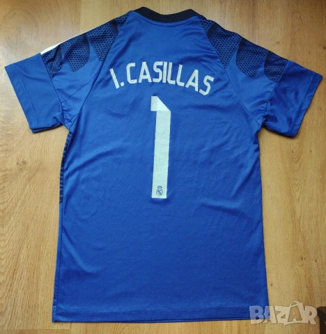 Real Madrid / #1 Iker Casillas - детска футболна тениска Реал Мадрид, снимка 9 - Детски тениски и потници - 54652888