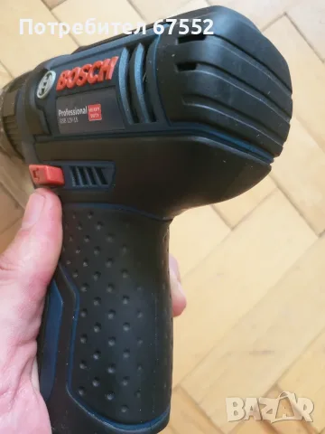 Ударен винтоверт с батерия Bosch GSB12V-15, снимка 6 - Винтоверти - 55435605