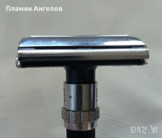 Самобръсначка - Gillette Super Adjuatable - "Black Beatu" USA, снимка 8 - Други ценни предмети - 54841903
