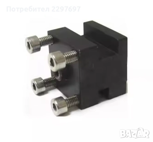 2-позиционна стойка ножодаржач за мини струг, снимка 6 - Стругове - 54500128